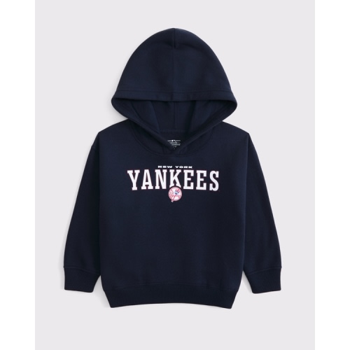 toddler new york yankees graphic popover hoodie