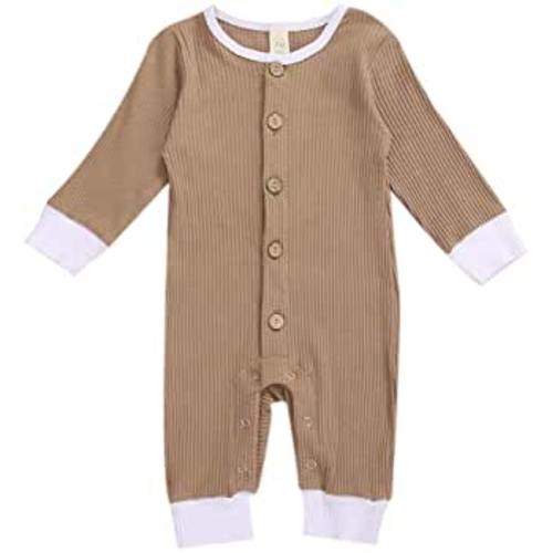 Newborn Kids Baby Boys Cute Solid Color Long Sleeve Hooded Romper Jumpsuit Top Outfits Clothes Green