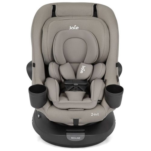 Joie Chili Spin SI Rotating 2-in-1 Convertible Car Seat - Dove: 28.7 Lbs, Forward or Rear Facing