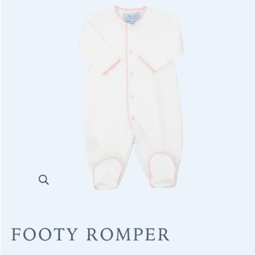 Footy Romper – Pixie Lily
