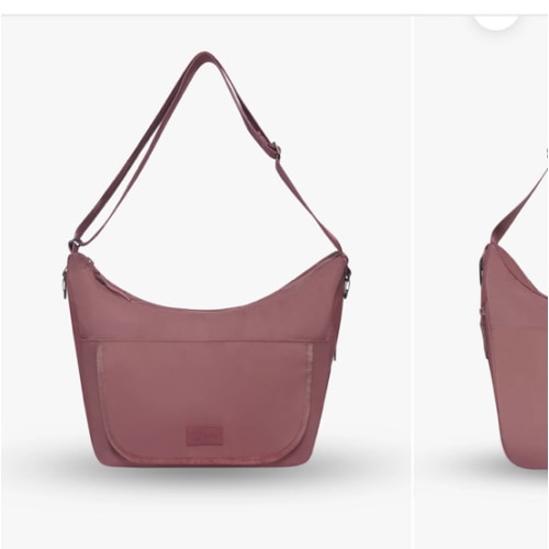 Roam Crossbody Diaper Bag / Sundown Sienna