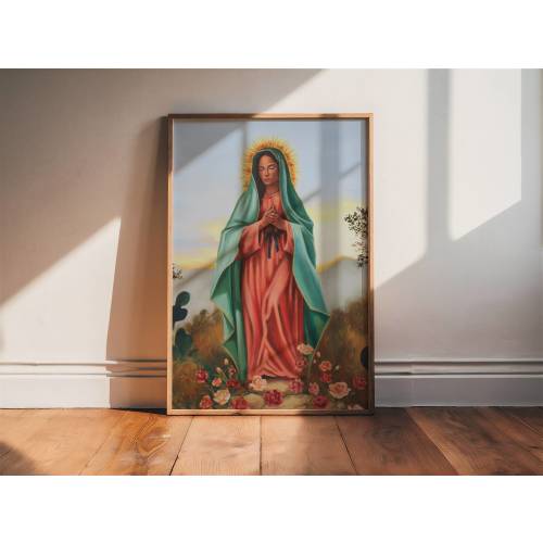 Our Lady of Guadalupe Print