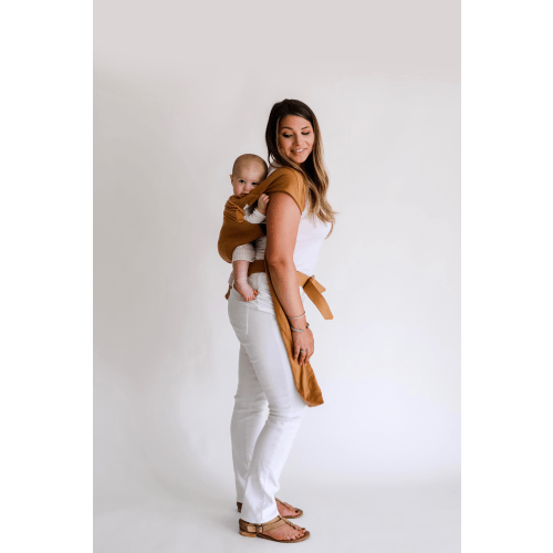 Lalabu Simple Baby Wrap | Forget The Complex Baby Sling Wrap, Grab a Simple No-Tie, Comfortable & Easy-to-Use Lalabu Baby Wearing Wrap | Infant Baby Carrier Wrap for 3 Months - 2 Years