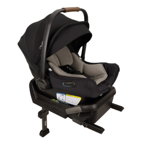 Shop Pipa Aire infant carseat + base - Caviar | Nuna Baby | Baby Furniture Plus Kids