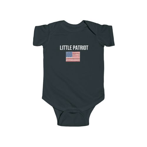 Little Patriot Onesie Republican baby Conservative baby shower gift for conservative mom Patriotic baby gift Baby shower gift for Republican