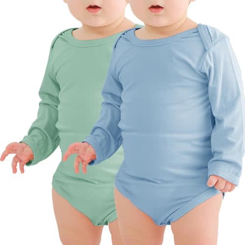 Jimonda Baby Bodysuit Long Sleeve Infant Romper Soft Boy Girl Unisex Newborn Clothes One Piece Outfits Summer Fall