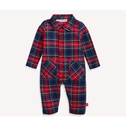Magnetic Polo Romper