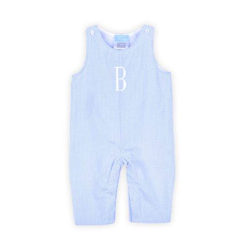 Classic Gingham Longall Blue