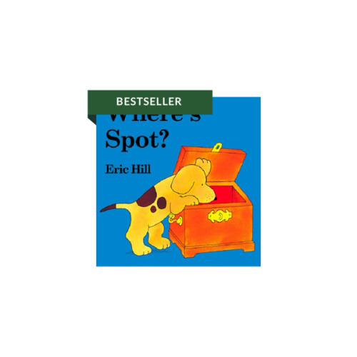 Where's Spot? by Eric Hill, Board Book | Barnes & Noble®
