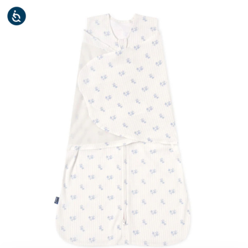 Cotton SleepSack Swaddle, Vintage Floral, Newborn - HALO