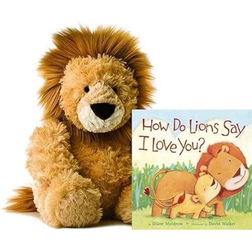 Aurora World Plush Tubbie Wubbie Cuddly Lion 12" (Gift Set) (Cuddly Lion)