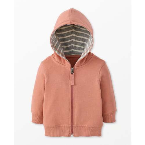 6-12m - Baby French Terry Hoodie | Hanna Andersson 6-12m