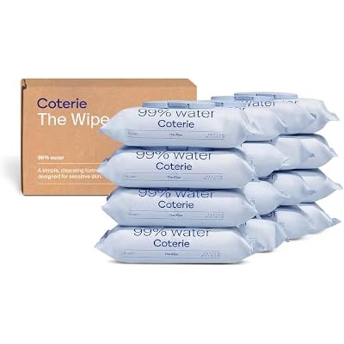 Coterie Baby Travel Size Wipes for Sensitive Skin, 16-Pk (288 Count)