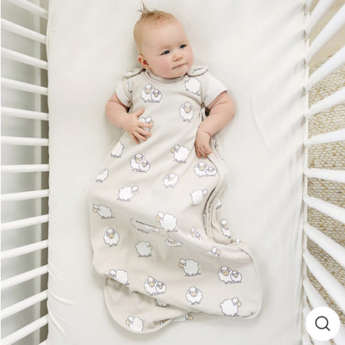 4 Season® Ultimate Baby Sleep Bag, Merino Wool & Organic Cotton, Sheep