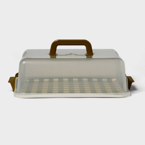 Serve Tray with Lid Green - Room Essentials™