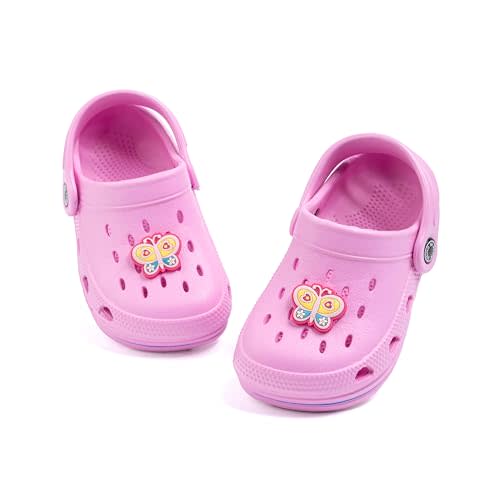 Casazoe Toddler Garden Clogs Boys Girls Slip On Shoes Summer Outdoor Slides Sandals Baby Beach Pool Shoes