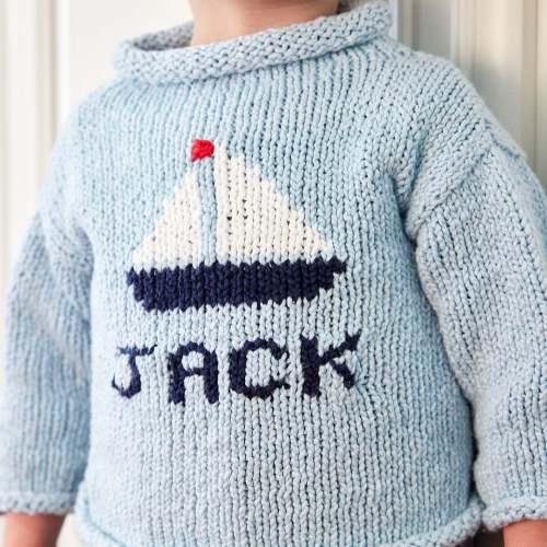 Build Your Own Hand-Knit Sweater – The Monogram Corner