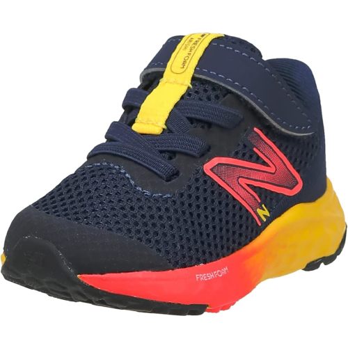 New Balance Kid's Fresh Foam Arishi V4 Bungee Lace with Top Strap Running Shoe