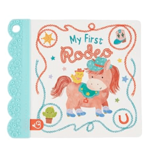 Tuffy My First Rodeo: Tear and Chew Proof Baby Teether Book (A Tuffy Book)