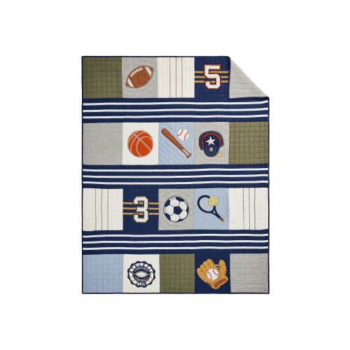 All-Star Sports Quilt- Twin