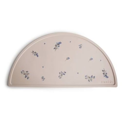 Mushie Silicone Table Mat - Lilac Flower
