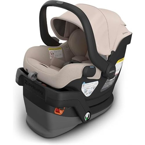 UPPAbaby Mesa V3 Infant Car Seat with Base, Insert & SmartSecure - Ada