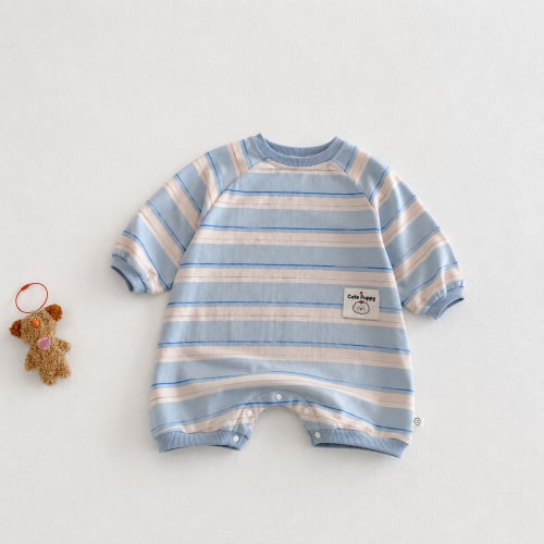 Weekend Stripe Romper