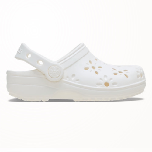 Toddler Floral Crocs size 6