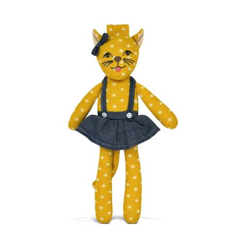 Rita Cheetah Pacifier Buddy