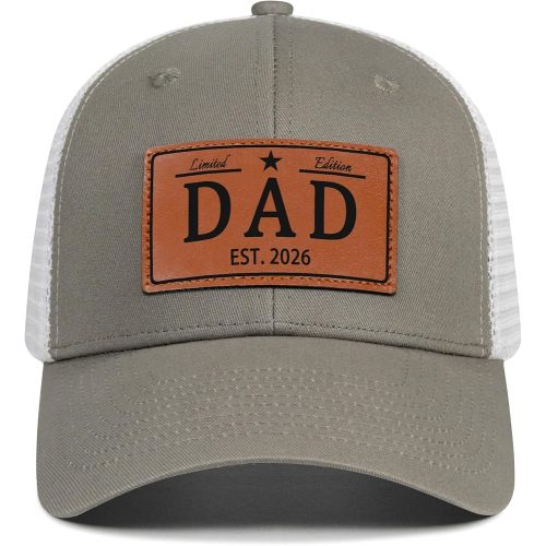 New Dad Gifts Fathers Day Hats First Time for Men,2025 DAD Cap
