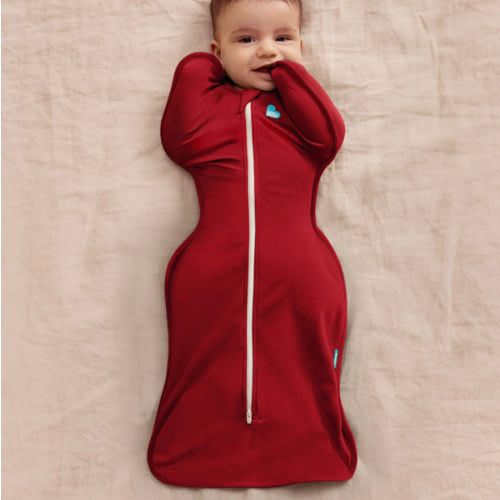 Swaddle Up™ 1.0 TOG Cotton Maroon