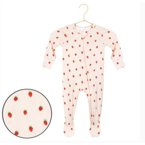 Junie Zipper Footies
