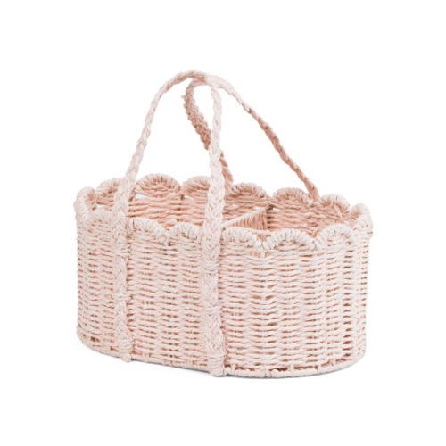 Scallop Edge Woven Caddy | Office & Storage | Marshalls
