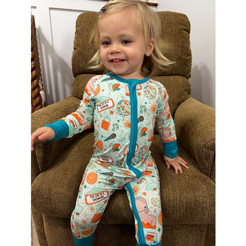 Showgirl Zipper Sleeper *RTS*