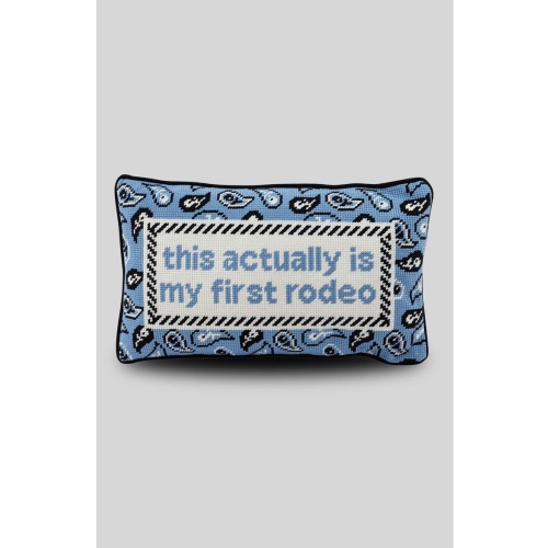 Needlepoint Pillow
