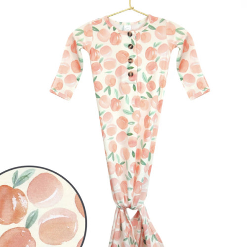 Georgia Knotted Gown