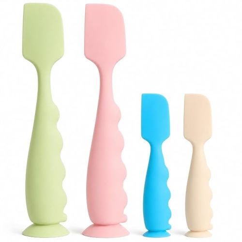 BubuBoby Butt Spatula Baby Diaper Cream Spatula 4 Pack-Butt Paste spatula