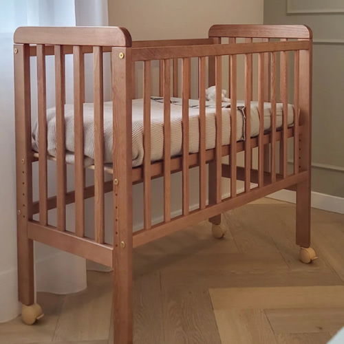 Wooden co-sleeper - Vintage – Hola BB