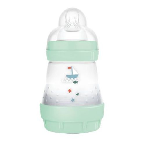 MAM Easy Start Anti-Colic Baby Bottle - Mint - 5oz