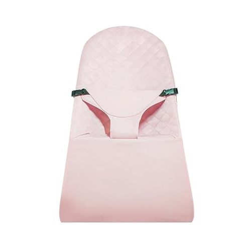 Fabric Seat for Bouncer, Replacement Cover for Baby Bjorn Bouncer Bliss, Soft Breathable Machine Washable (Pink, Cover Only)