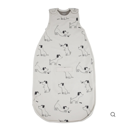4 Season® Ultimate Baby Sleep Bag, Merino Wool & Organic Cotton, Puppy