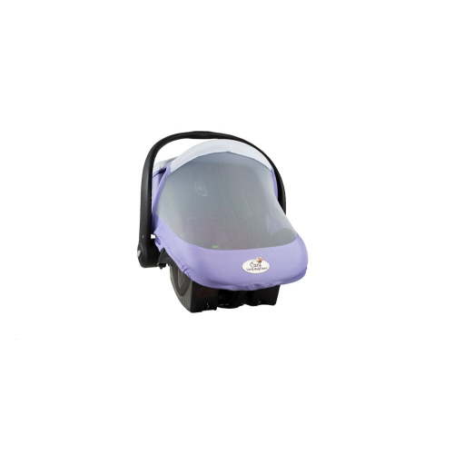 Cozy Baby's Rhapsody Purple Sun & Bug Infant Car Seat Cover