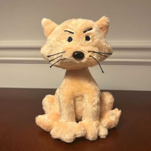 Angry Cat Next Door Plush
