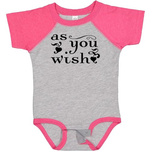 Princess brideAs You Wish Baby Bodysuit 6 months