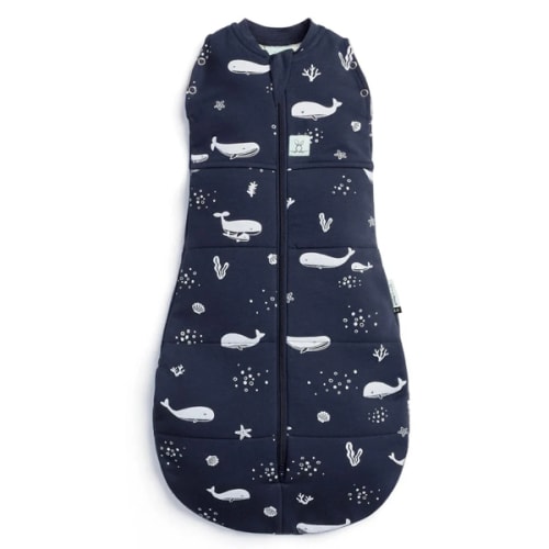 Sac d'Emmaillotage 1 TOG 0-3mois - Baleines – CLÉMENT
