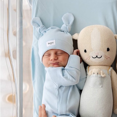 Baby Onesie - Powder Blue