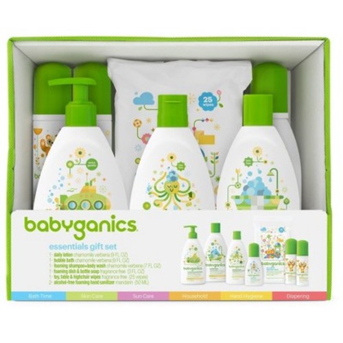 Babyganics Baby-Safe World Essentials Kit