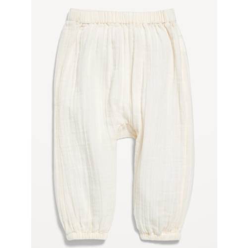 Double-Weave Pants for Baby