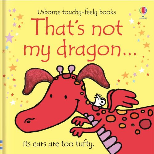 That's Not My Dragon Sensory Book