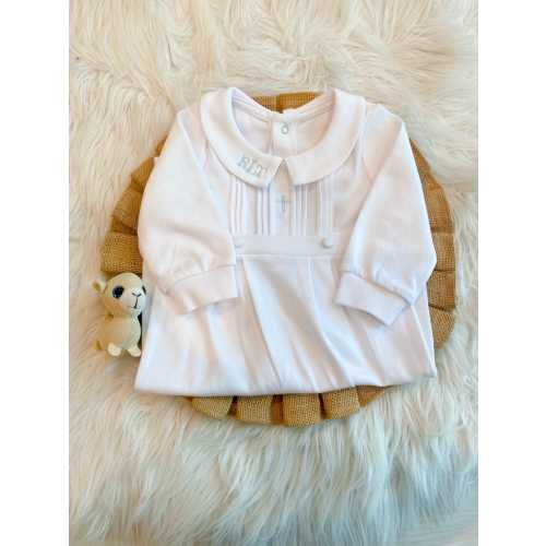 Baptism Baby Boy Outfit, Boy’s Baptism Long Sleeve Outfit, Baptism After Party Outfit,Personalized Christening outfit,Baptism party